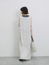 ◎【接触冷感】切替カットワンピース（チャコールグレー/ブラック/ＴＯＰグレー）｜Samansa Mos2 blue（サマンサモスモス ブルー）通販