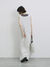 ◎【接触冷感】切替カットワンピース（チャコールグレー/ブラック/ＴＯＰグレー）｜Samansa Mos2 blue（サマンサモスモス ブルー）通販