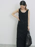 ◎【接触冷感】切替カットワンピース（チャコールグレー/ブラック/ＴＯＰグレー）｜Samansa Mos2 blue（サマンサモスモス ブルー）通販