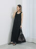 ◎【接触冷感】切替カットワンピース（チャコールグレー/ブラック/ＴＯＰグレー）｜Samansa Mos2 blue（サマンサモスモス ブルー）通販