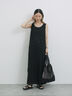 ◎【接触冷感】切替カットワンピース（チャコールグレー/ブラック/ＴＯＰグレー）｜Samansa Mos2 blue（サマンサモスモス ブルー）通販