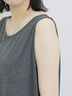 ◎【接触冷感】切替カットワンピース（チャコールグレー/ブラック/ＴＯＰグレー）｜Samansa Mos2 blue（サマンサモスモス ブルー）通販