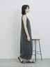 ◎【接触冷感】切替カットワンピース（チャコールグレー/ブラック/ＴＯＰグレー）｜Samansa Mos2 blue（サマンサモスモス ブルー）通販