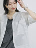 ◎【接触冷感】切替カットワンピース（チャコールグレー/ブラック/ＴＯＰグレー）｜Samansa Mos2 blue（サマンサモスモス ブルー）通販