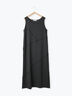 ◎【接触冷感】切替カットワンピース（チャコールグレー/ブラック/ＴＯＰグレー）｜Samansa Mos2 blue（サマンサモスモス ブルー）通販