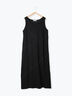 ◎【接触冷感】切替カットワンピース（チャコールグレー/ブラック/ＴＯＰグレー）｜Samansa Mos2 blue（サマンサモスモス ブルー）通販