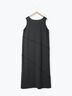 ◎【接触冷感】切替カットワンピース（チャコールグレー/ブラック/ＴＯＰグレー）｜Samansa Mos2 blue（サマンサモスモス ブルー）通販