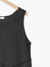 ◎【接触冷感】切替カットワンピース（チャコールグレー/ブラック/ＴＯＰグレー）｜Samansa Mos2 blue（サマンサモスモス ブルー）通販