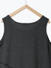 ◎【接触冷感】切替カットワンピース（チャコールグレー/ブラック/ＴＯＰグレー）｜Samansa Mos2 blue（サマンサモスモス ブルー）通販