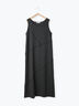 ◎【接触冷感】切替カットワンピース（チャコールグレー/ブラック/ＴＯＰグレー）｜Samansa Mos2 blue（サマンサモスモス ブルー）通販