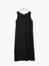 ◎【接触冷感】切替カットワンピース（チャコールグレー/ブラック/ＴＯＰグレー）｜Samansa Mos2 blue（サマンサモスモス ブルー）通販