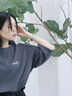 ポンチロゴ刺繍プルオーバー（オフホワイト/チャコールグレー/ベージュ/シュアカ/ＴＯＰグレー）｜Samansa Mos2 blue（サマンサモスモス ブルー）通販