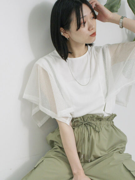 No.685*新品5点♪Lサイズ16点まとめ売り*サマンサモスモスブルー他 期間限定でお手頃価格に】Samansa Mos2 blue（サマンサモスモス