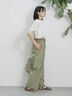 ◎【接触冷感】メッシュ切替プルオーバー（オフホワイト/ブラック/キャメル）｜Samansa Mos2 blue（サマンサモスモス ブルー）通販