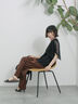 ◎【接触冷感】メッシュ切替プルオーバー（オフホワイト/ブラック/キャメル）｜Samansa Mos2 blue（サマンサモスモス ブルー）通販