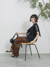 ◎【接触冷感】メッシュ切替プルオーバー（オフホワイト/ブラック/キャメル）｜Samansa Mos2 blue（サマンサモスモス ブルー）通販