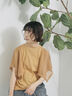 ◎【接触冷感】メッシュ切替プルオーバー（オフホワイト/ブラック/キャメル）｜Samansa Mos2 blue（サマンサモスモス ブルー）通販