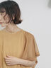 ◎【接触冷感】メッシュ切替プルオーバー（オフホワイト/ブラック/キャメル）｜Samansa Mos2 blue（サマンサモスモス ブルー）通販