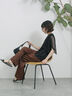◎【接触冷感】メッシュ切替プルオーバー（オフホワイト/ブラック/キャメル）｜Samansa Mos2 blue（サマンサモスモス ブルー）通販