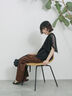 ◎【接触冷感】メッシュ切替プルオーバー（オフホワイト/ブラック/キャメル）｜Samansa Mos2 blue（サマンサモスモス ブルー）通販