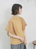 ◎【接触冷感】メッシュ切替プルオーバー（オフホワイト/ブラック/キャメル）｜Samansa Mos2 blue（サマンサモスモス ブルー）通販