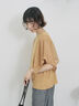 ◎【接触冷感】メッシュ切替プルオーバー（オフホワイト/ブラック/キャメル）｜Samansa Mos2 blue（サマンサモスモス ブルー）通販