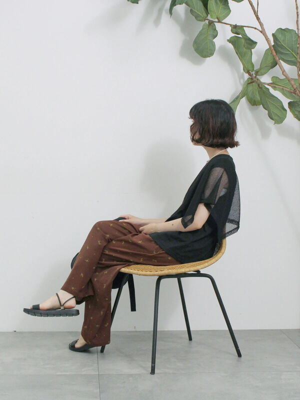 セール】 ◎【接触冷感】メッシュ切替プルオーバー（オフホワイト