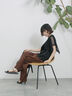 ◎【接触冷感】メッシュ切替プルオーバー（オフホワイト/ブラック/キャメル）｜Samansa Mos2 blue（サマンサモスモス ブルー）通販