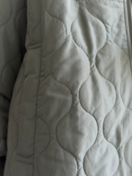 衿ボアキルトジャケット（ブラック/ライトベージュ/カーキ）｜Samansa Mos2 blue（サマンサモスモス ブルー）通販