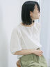 ◎ドット刺繍ブラウス（オフホワイト/ブラック/サックスブルー）｜Samansa Mos2 blue（サマンサモスモス ブルー）通販