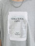 ◎箔プリントTシャツ（オフホワイト/グレー/チャコールグレー）｜Samansa Mos2 blue（サマンサモスモス ブルー）通販