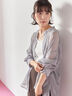 スライドチェーンネックレス（シルバー）｜Samansa Mos2 blue（サマンサモスモス ブルー）通販