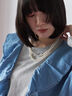 2連パールネックレス（シルバー）｜Samansa Mos2 blue（サマンサモスモス ブルー）通販