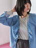 2連パールネックレス（シルバー）｜Samansa Mos2 blue（サマンサモスモス ブルー）通販