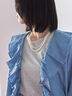 2連パールネックレス（シルバー）｜Samansa Mos2 blue（サマンサモスモス ブルー）通販
