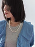 2連パールネックレス（シルバー）｜Samansa Mos2 blue（サマンサモスモス ブルー）通販