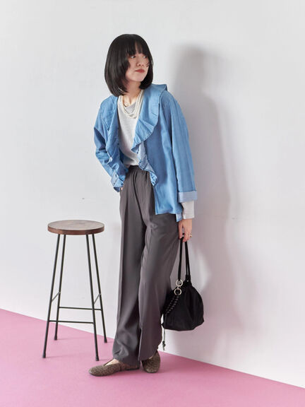 2連パールネックレス（シルバー）｜Samansa Mos2 blue（サマンサモスモス ブルー）通販