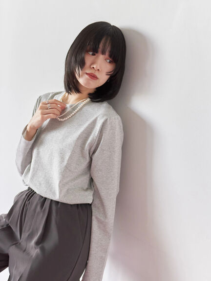 2連パールネックレス（シルバー）｜Samansa Mos2 blue（サマンサモスモス ブルー）通販