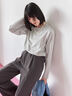 2連パールネックレス（シルバー）｜Samansa Mos2 blue（サマンサモスモス ブルー）通販