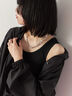 チェーンネックレス（シルバー）｜Samansa Mos2 blue（サマンサモスモス ブルー）通販