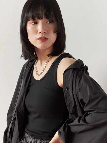チェーンネックレス（シルバー）｜Samansa Mos2 blue（サマンサモスモス ブルー）通販