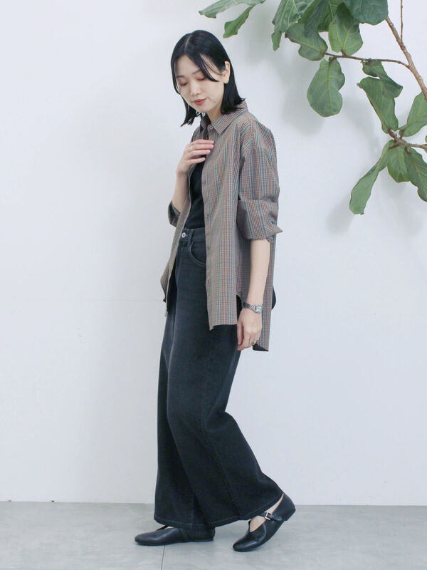 セール】 Vカットメリージェーン（シルバー/ブラック/モカ/シューズ