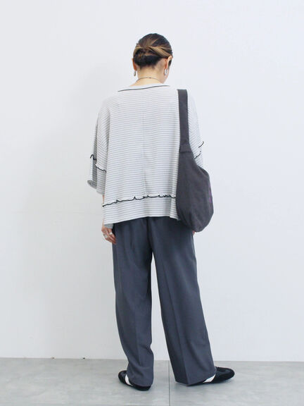 クラシックスニーカー（グレー/ブラック/キナリ）｜Samansa Mos2 blue（サマンサモスモス ブルー）通販