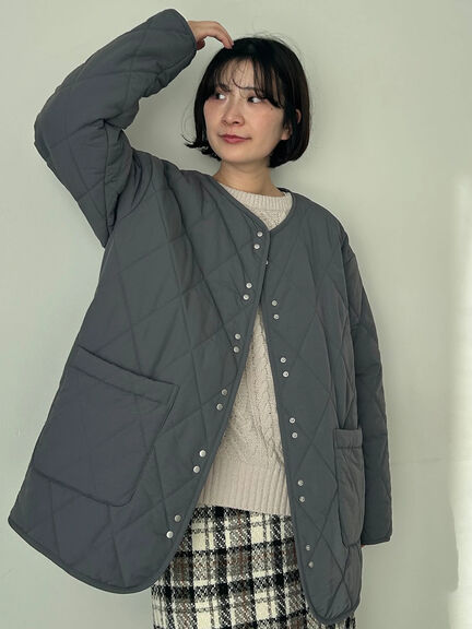 アウター｜Samansa Mos2 blue（サマンサモスモス ブルー）公式通販