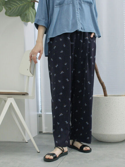 パンツ(ブルー/青系)｜レディースファッション通販のCAN ONLINE SHOP