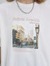 布帛切替ドルマンTシャツ（オフホワイト/チャコールグレー/サックスブルー）｜Samansa Mos2 blue（サマンサモスモス ブルー）通販