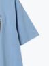 布帛切替ドルマンTシャツ（オフホワイト/チャコールグレー/サックスブルー）｜Samansa Mos2 blue（サマンサモスモス ブルー）通販