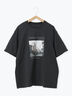 布帛切替ドルマンTシャツ（オフホワイト/チャコールグレー/サックスブルー）｜Samansa Mos2 blue（サマンサモスモス ブルー）通販