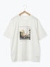 布帛切替ドルマンTシャツ（オフホワイト/チャコールグレー/サックスブルー）｜Samansa Mos2 blue（サマンサモスモス ブルー）通販