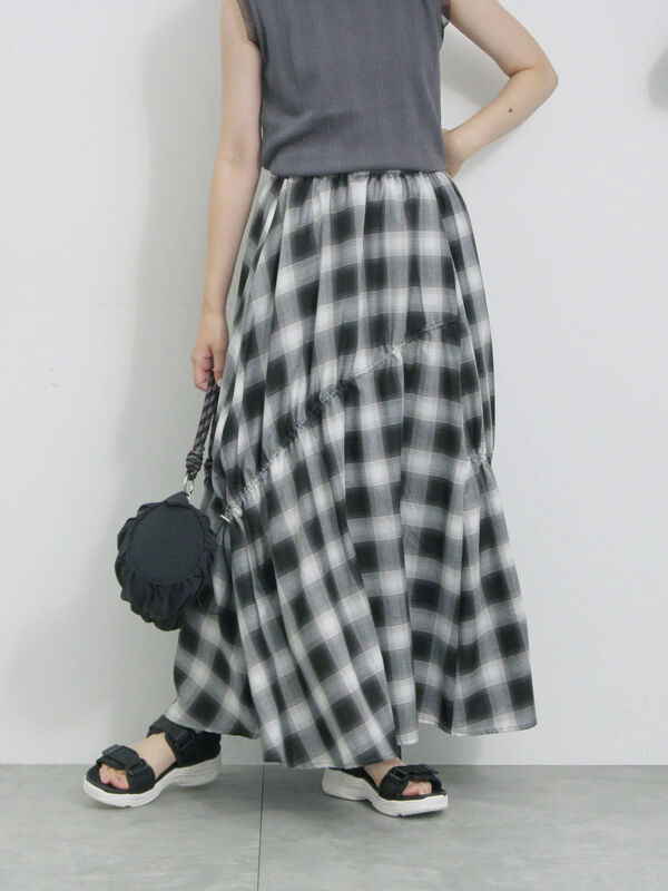 deuxiemeclass⭐︎sheerbohoスカート